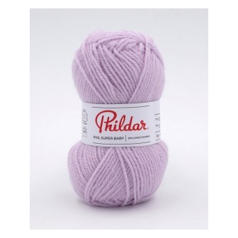 Breiwol Phildar Phil Super Baby Parme