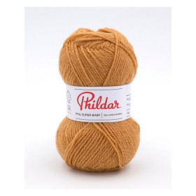 Strickwolle Phildar Phil Super Baby Miel