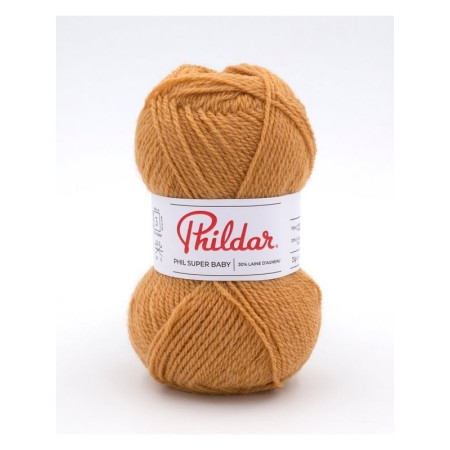 Strickwolle Phildar Phil Super Baby Miel