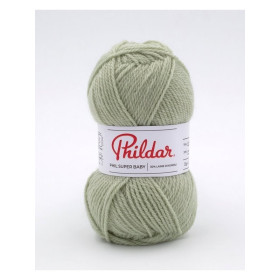 Knitting yarn Phildar Phil Super Baby Tilleul