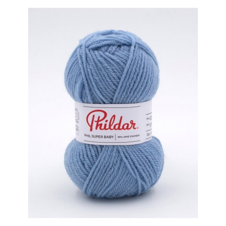 Strickwolle Phildar Phil Super Baby Denim