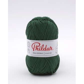 Haakgaren Phildar Phil Coton 3 cedre