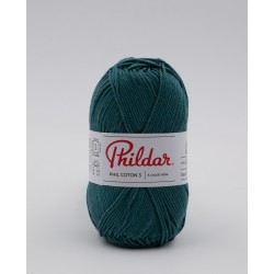 Crochet yarn Phildar Phil Coton 3 pin
