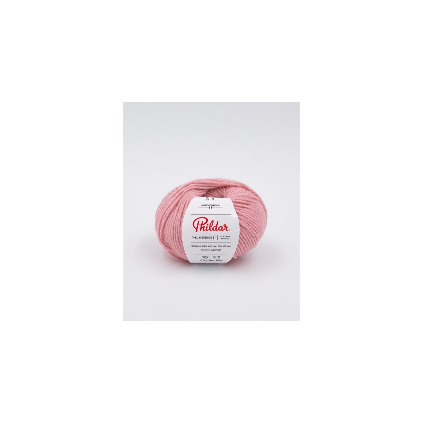 Knitting yarn Phildar Phil Merinos 6 Buvard