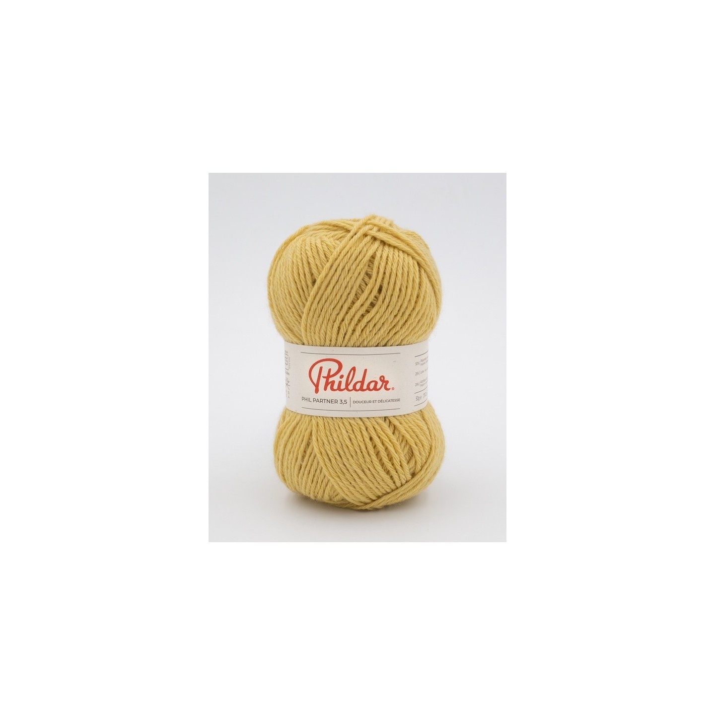 Breiwol Phildar Phil Partner 3,5 Paille