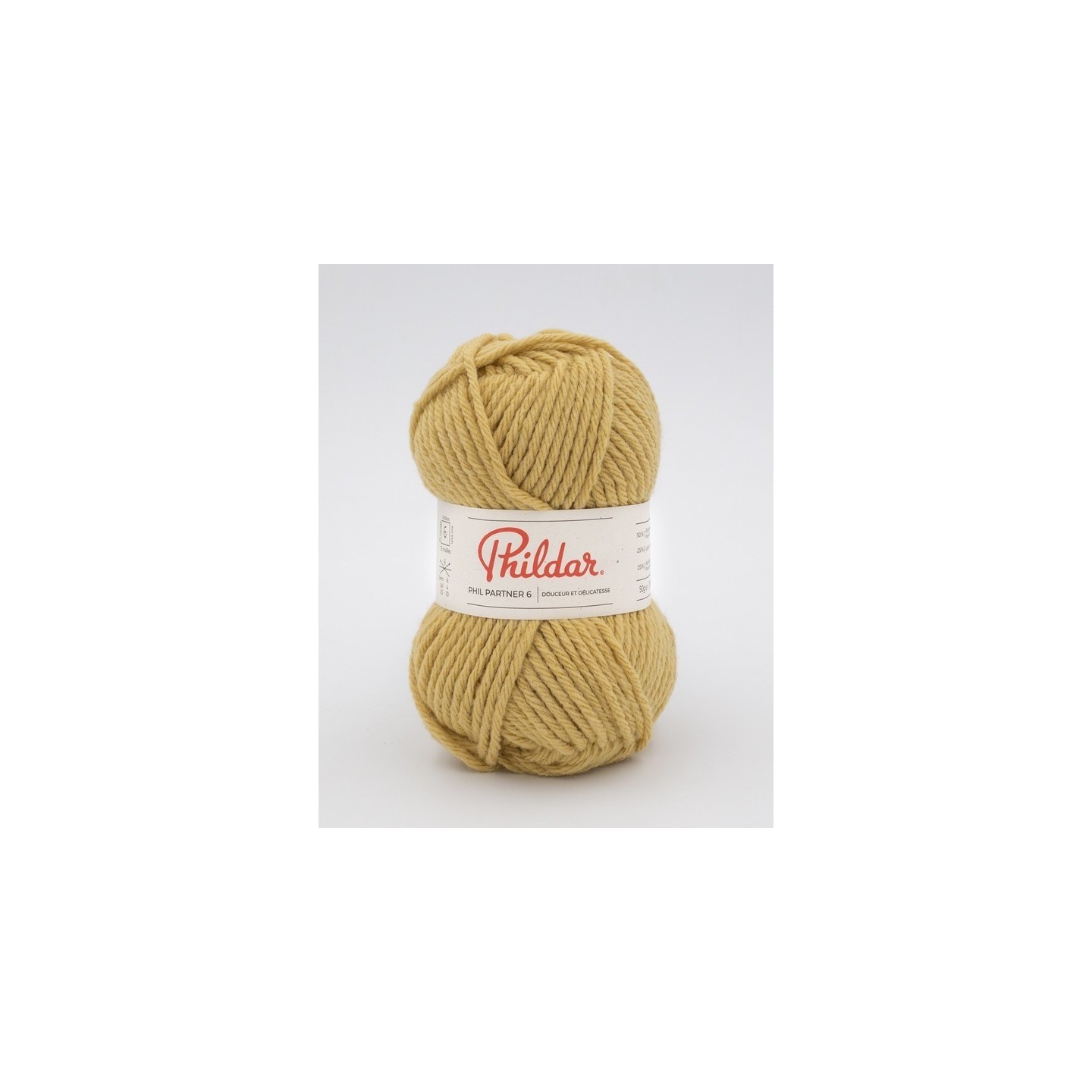 Breiwol Phildar Phil Partner 6 Paille