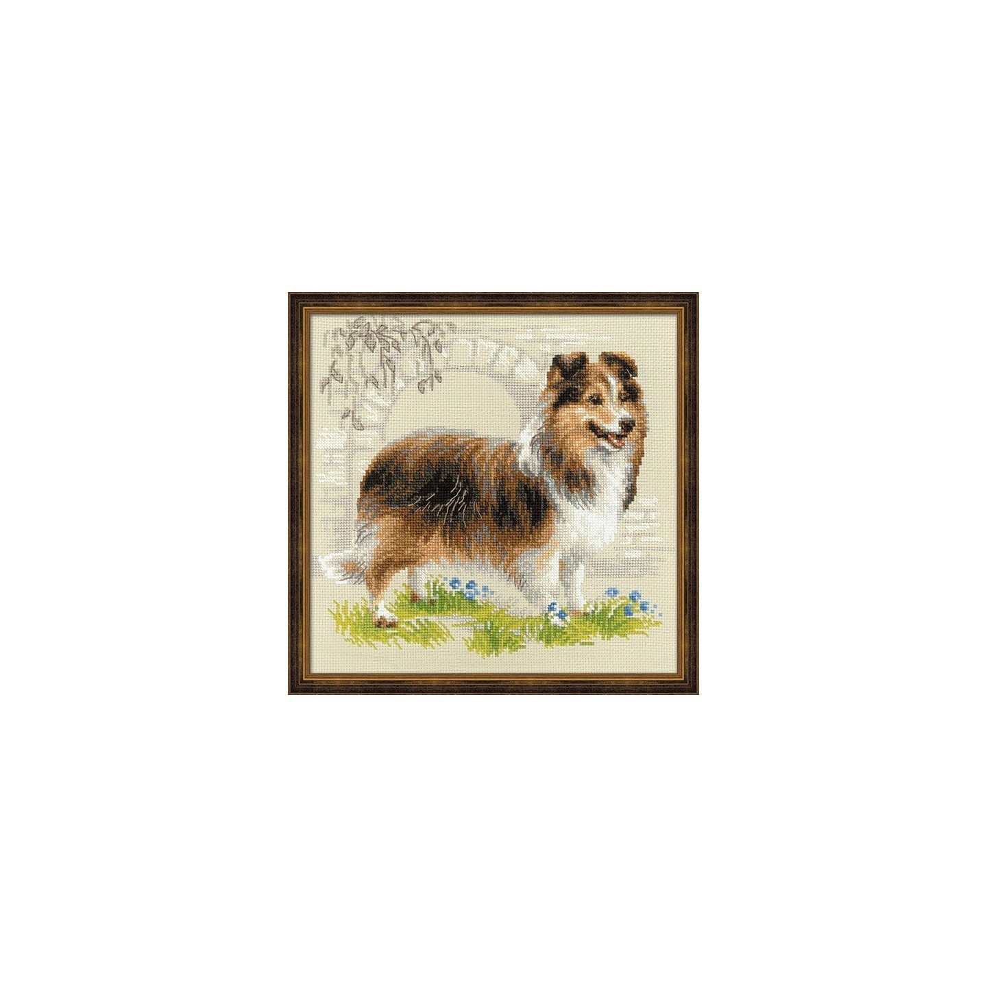 Riolis Embroidery kit Sheltie