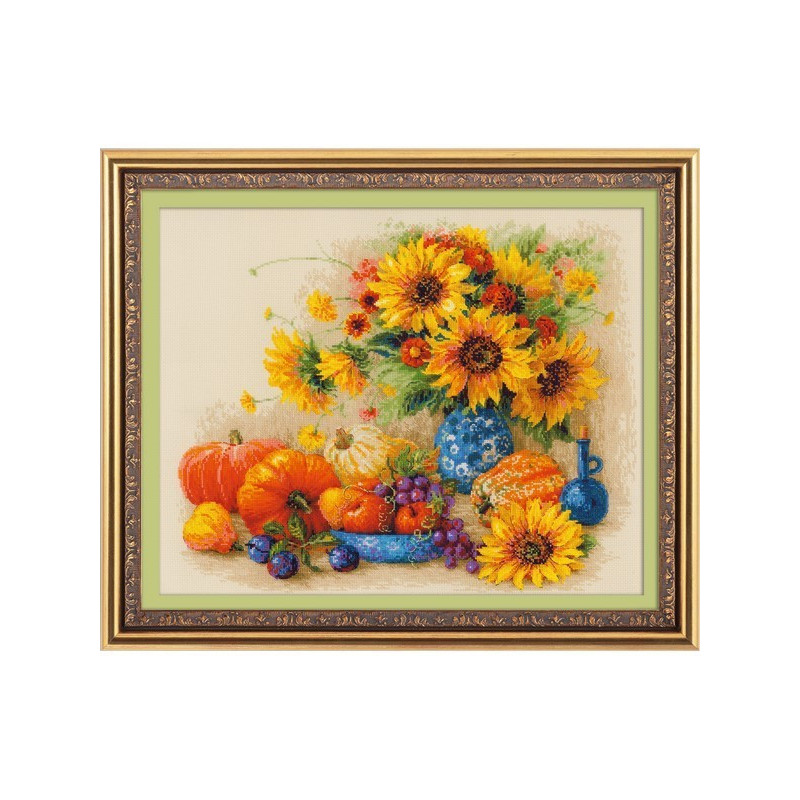 Embroidery kit Sunny Day Embroidery kit Sunny Day