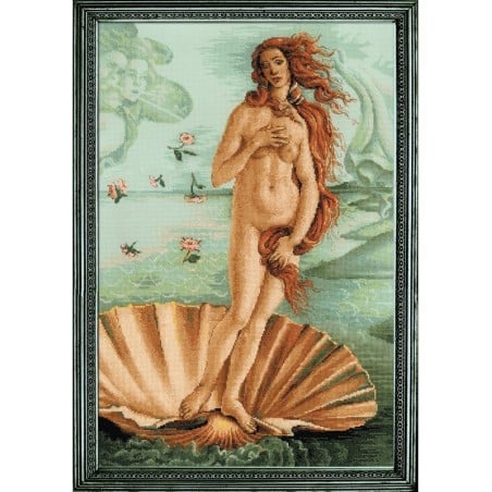 Borduurpakket De geboorte van Venus