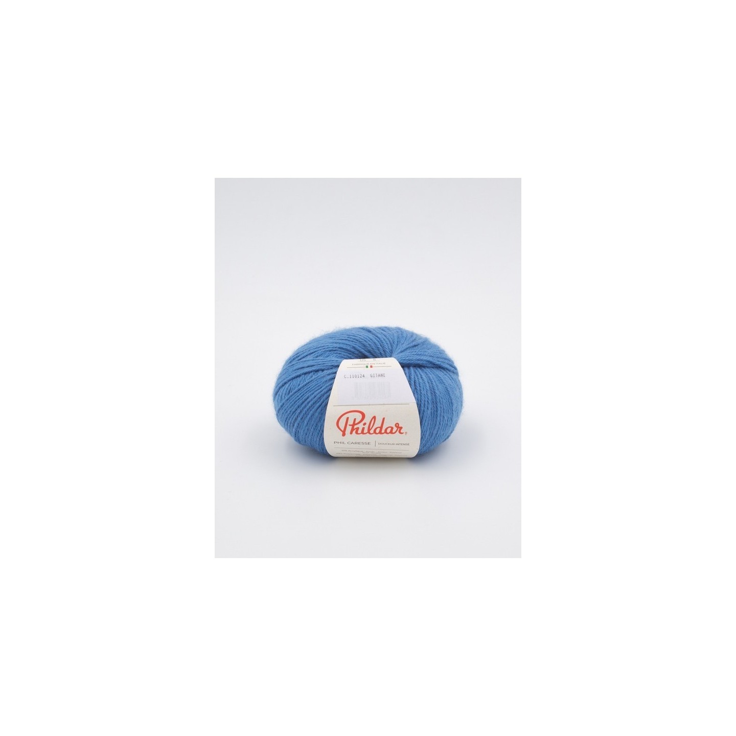 Knitting yarn Phildar Phil Caresse Gitane