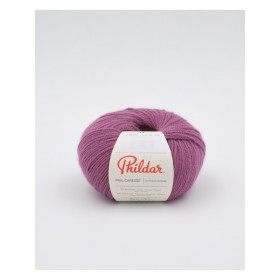 Strickwolle Phildar Phil Caresse Lie de Vin