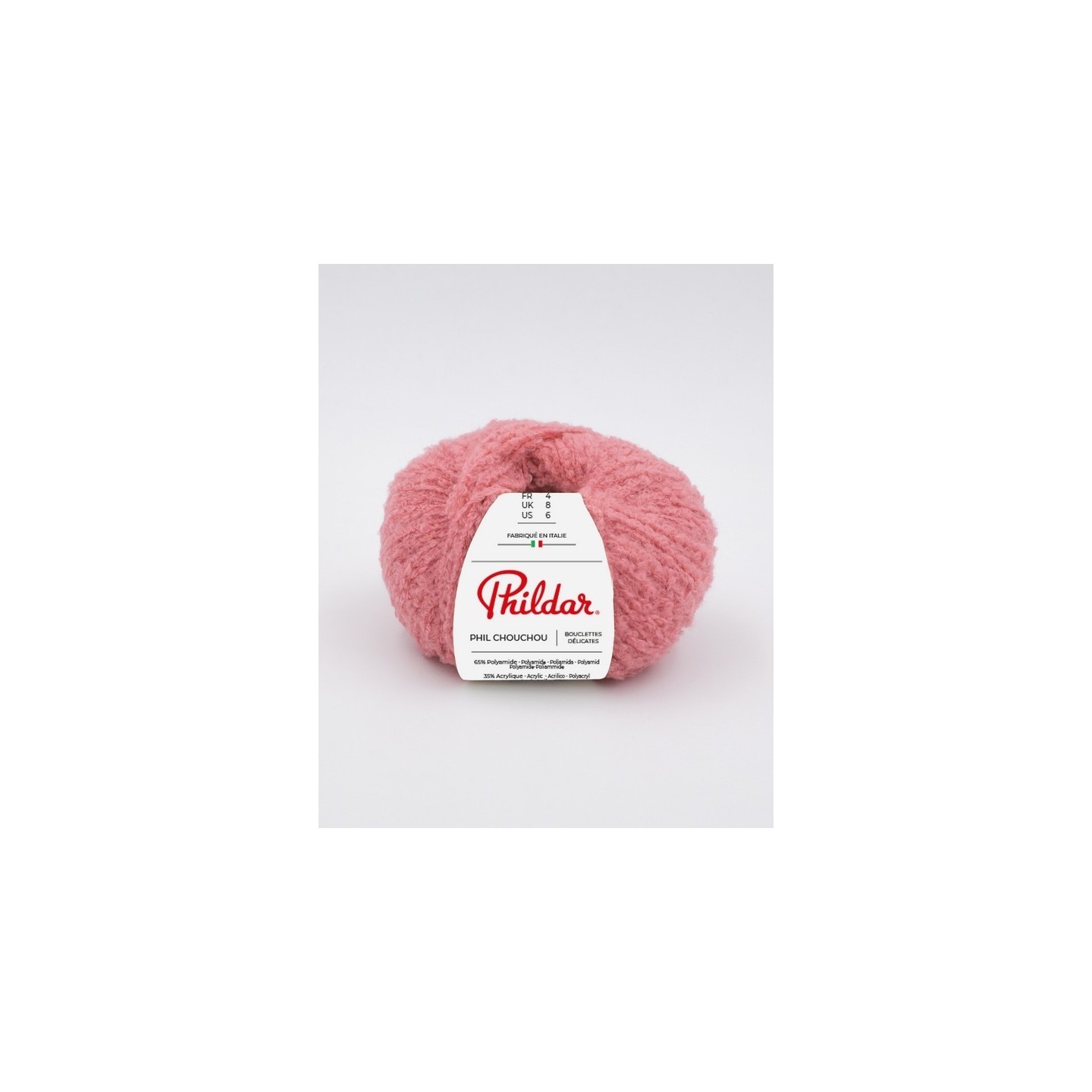 Breiwol Phildar Phil Chouchou Blush