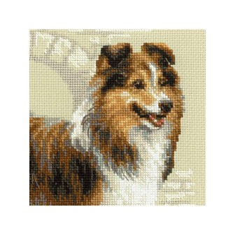 Riolis Embroidery kit Sheltie