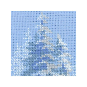 Embroidery kit Husky