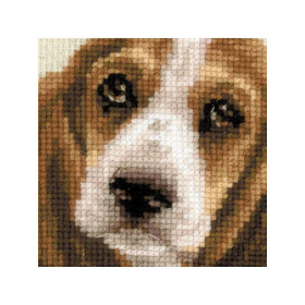 Stickset Basset Hound Welpe