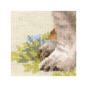 Stickset Basset Hound Welpe Stickset Basset Hound Welpe