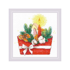 Embroidery kit New Year's Letter Embroidery kit New Year's Letter