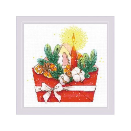 Kit de broderie Lettre du Nouvel An