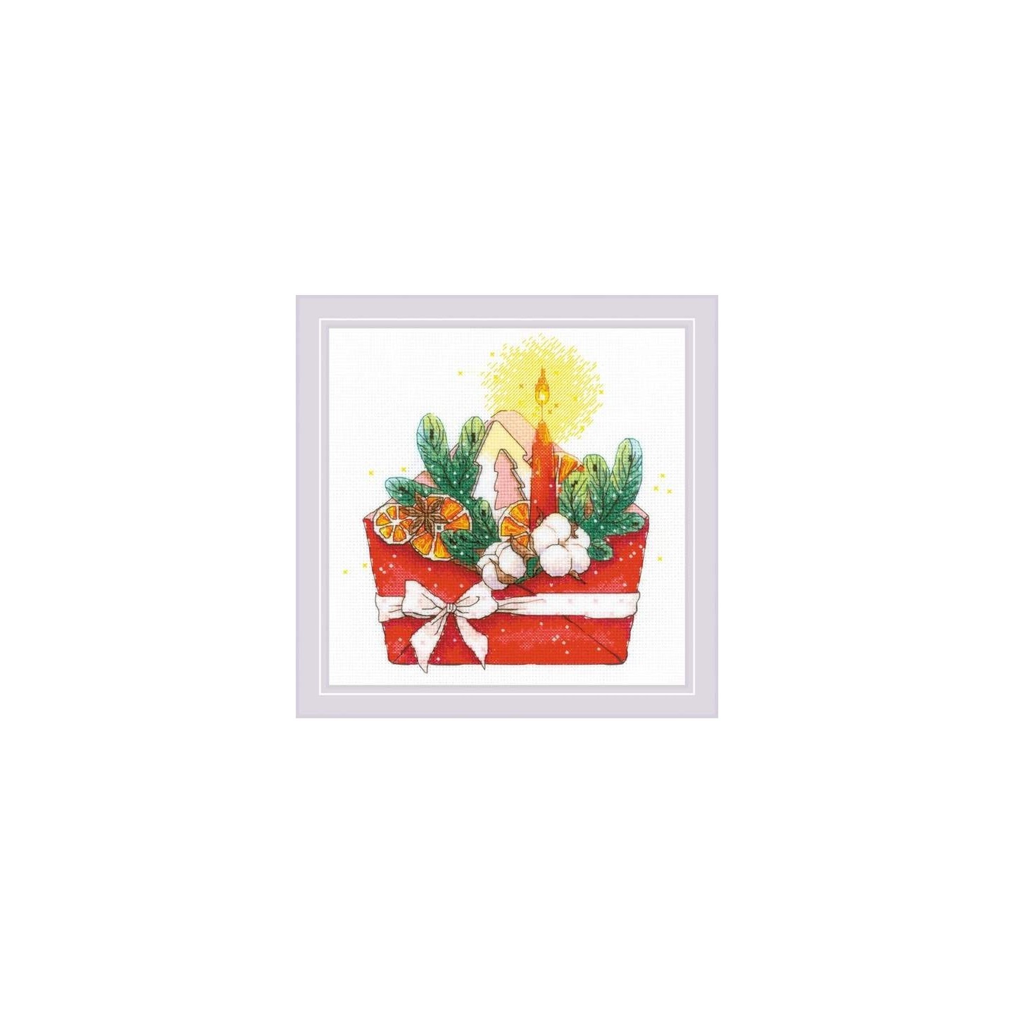 Riolis Embroidery kit New Year's Letter