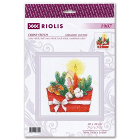 Embroidery kit New Year's Letter Embroidery kit New Year's Letter