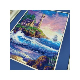 Riolis Embroidery kit Lighthouse 2