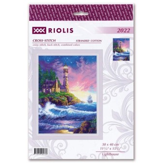 Riolis Embroidery kit Lighthouse 2