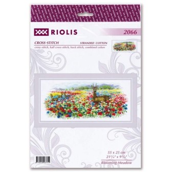 Riolis Borduurpakket Bloemenweide