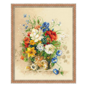 Riolis Embroidery kit Flemish Summer