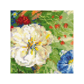 Embroidery kit Flemish Summer