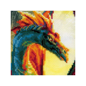 Stickset Walddrache
