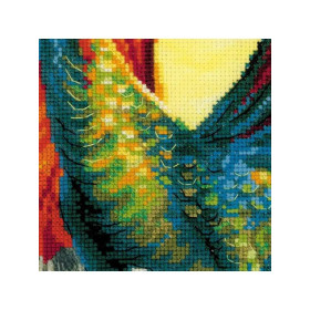 Embroidery kit Forest Dragon Embroidery kit Forest Dragon