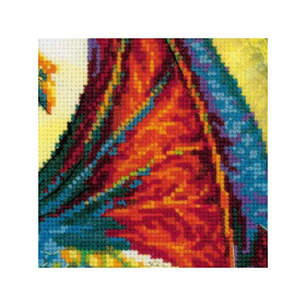 Kit de broderie Dragon de la forêt