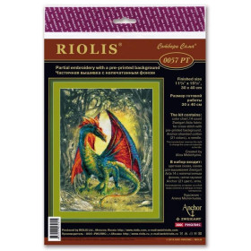 Stickset Walddrache Stickset Walddrache