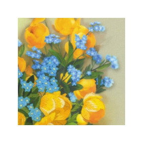 Stickset Trollblumen Stickset Trollblumen