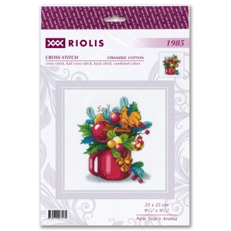 Riolis Borduurpakket Nieuwjaarsgeur