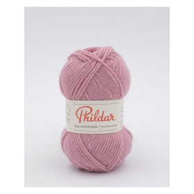 Strickwolle Phildar Phil Super Baby Rose The