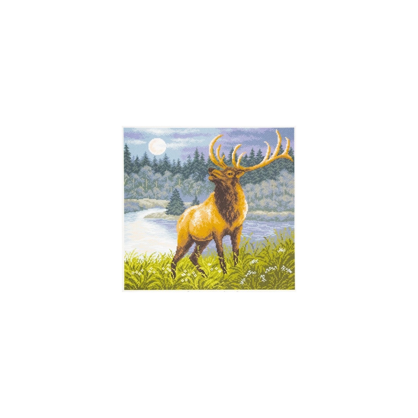 CDA Printed Aida kit Deer