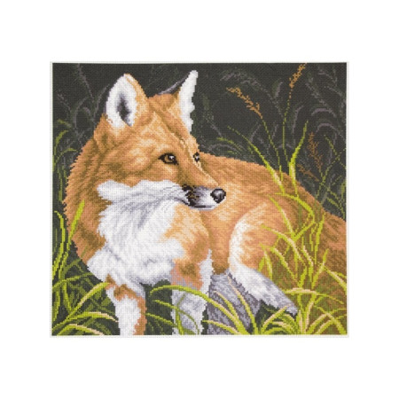 Bedrucktes Aida Fuchs