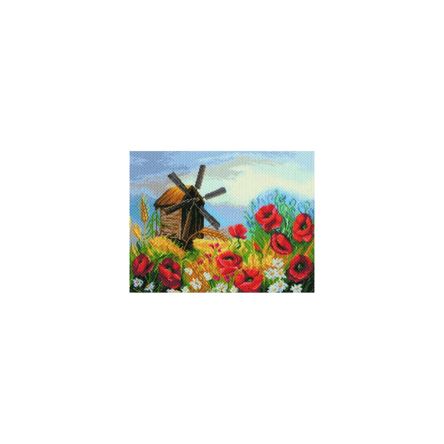CDA Aida imprimée Coquelicots sensuels