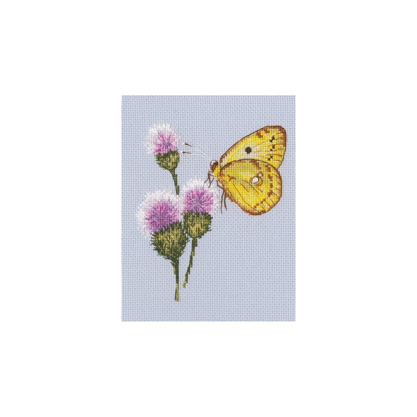 RTO Kit de broderie Voler jusqu'à la fleur
