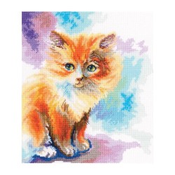 Embroidery kit RTO Sunny kitten