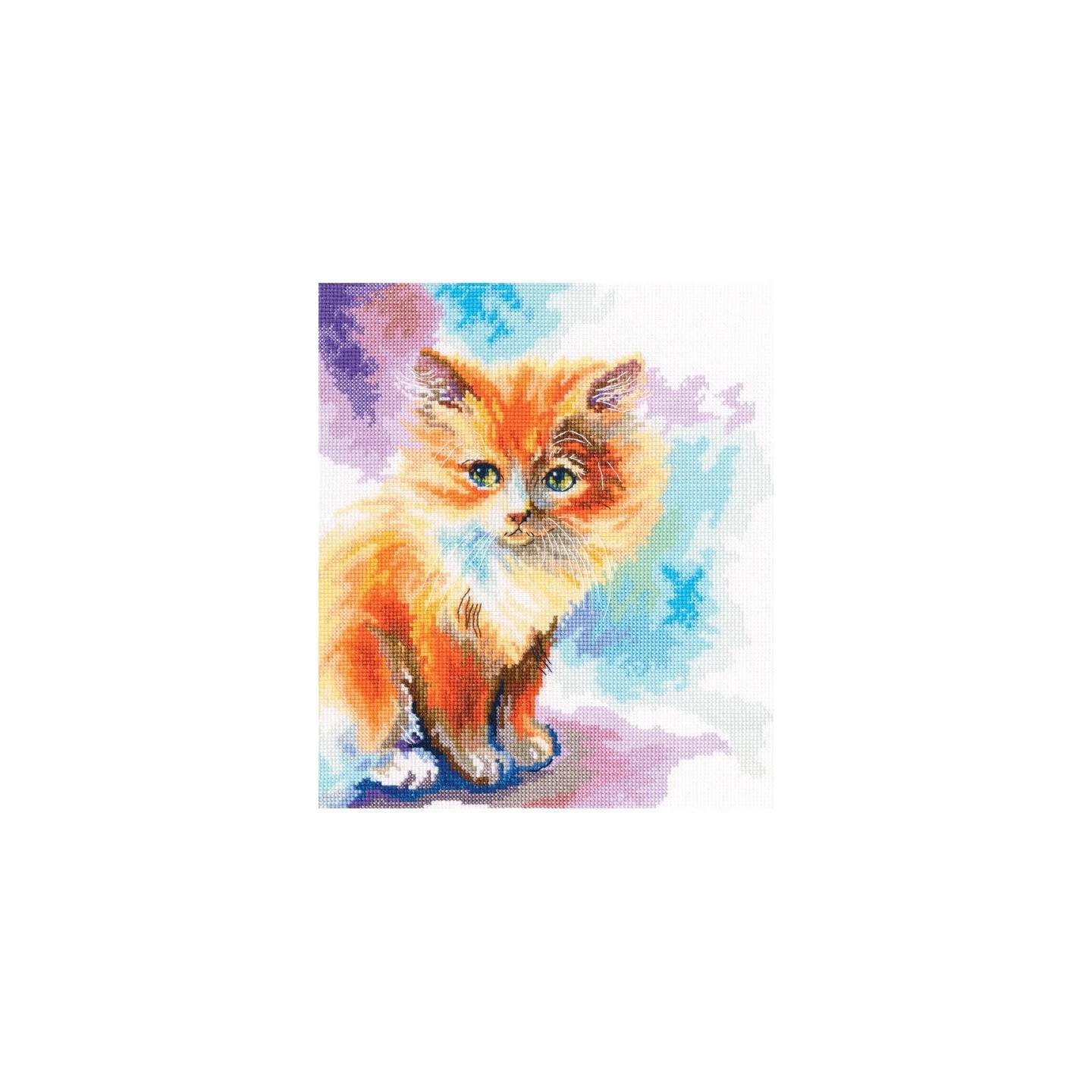 RTO Borduurpakket zonnige poes