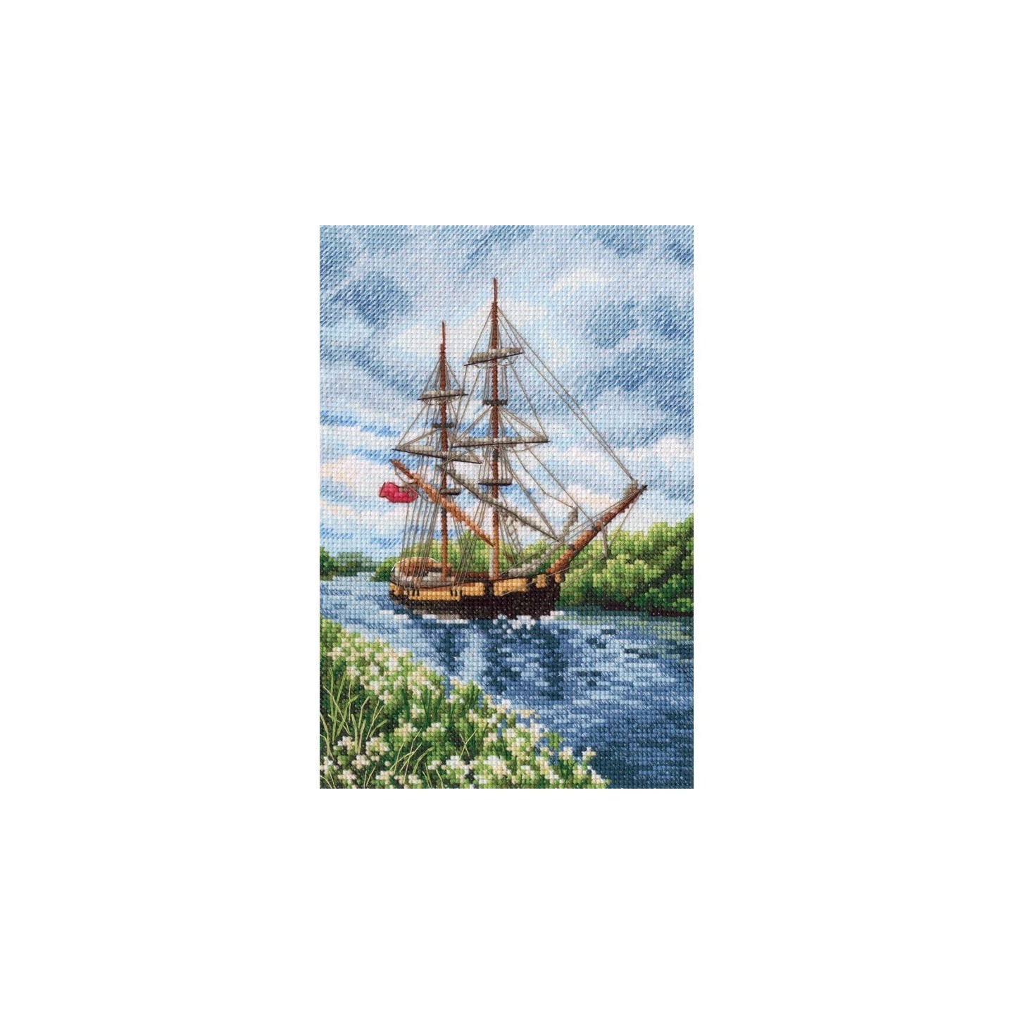 RTO Embroidery kit With the flavour of salt, wind and sun 2