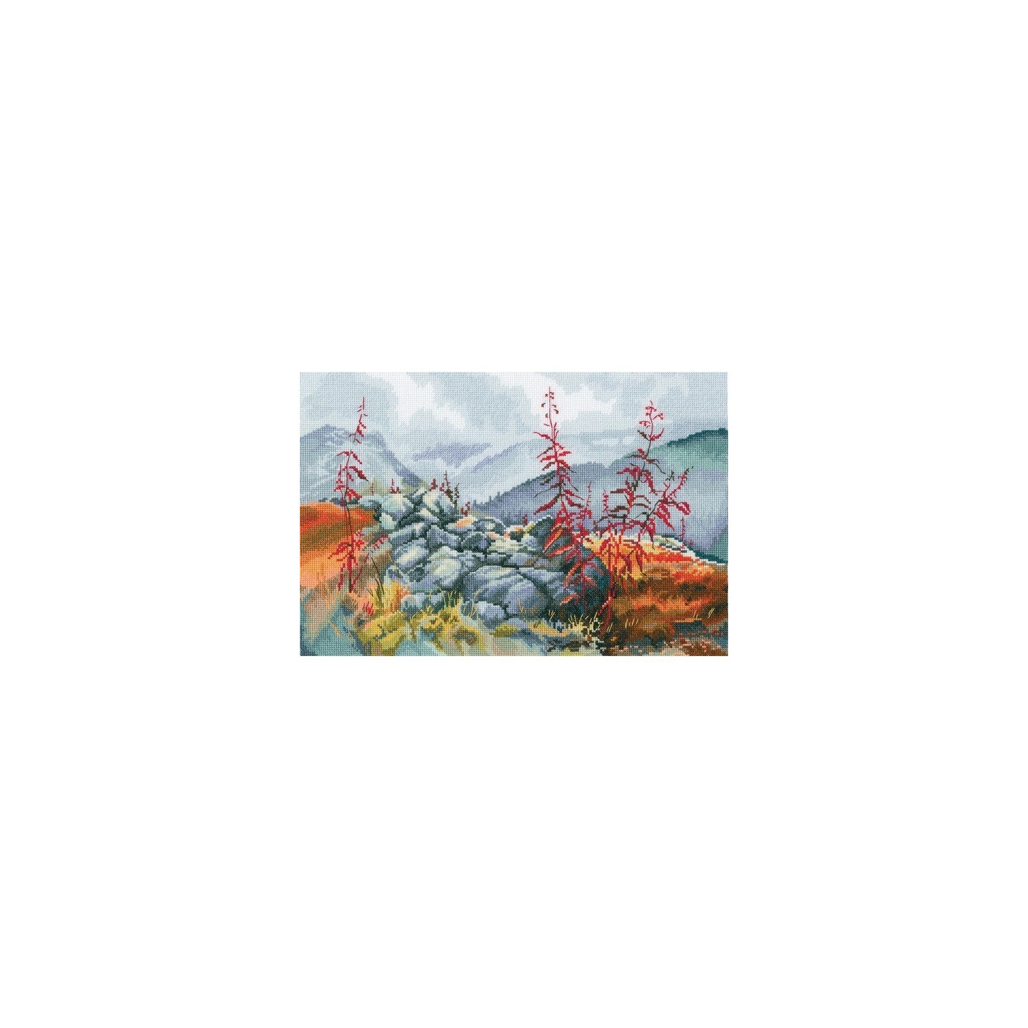 RTO Embroidery kit Wonderful North 1