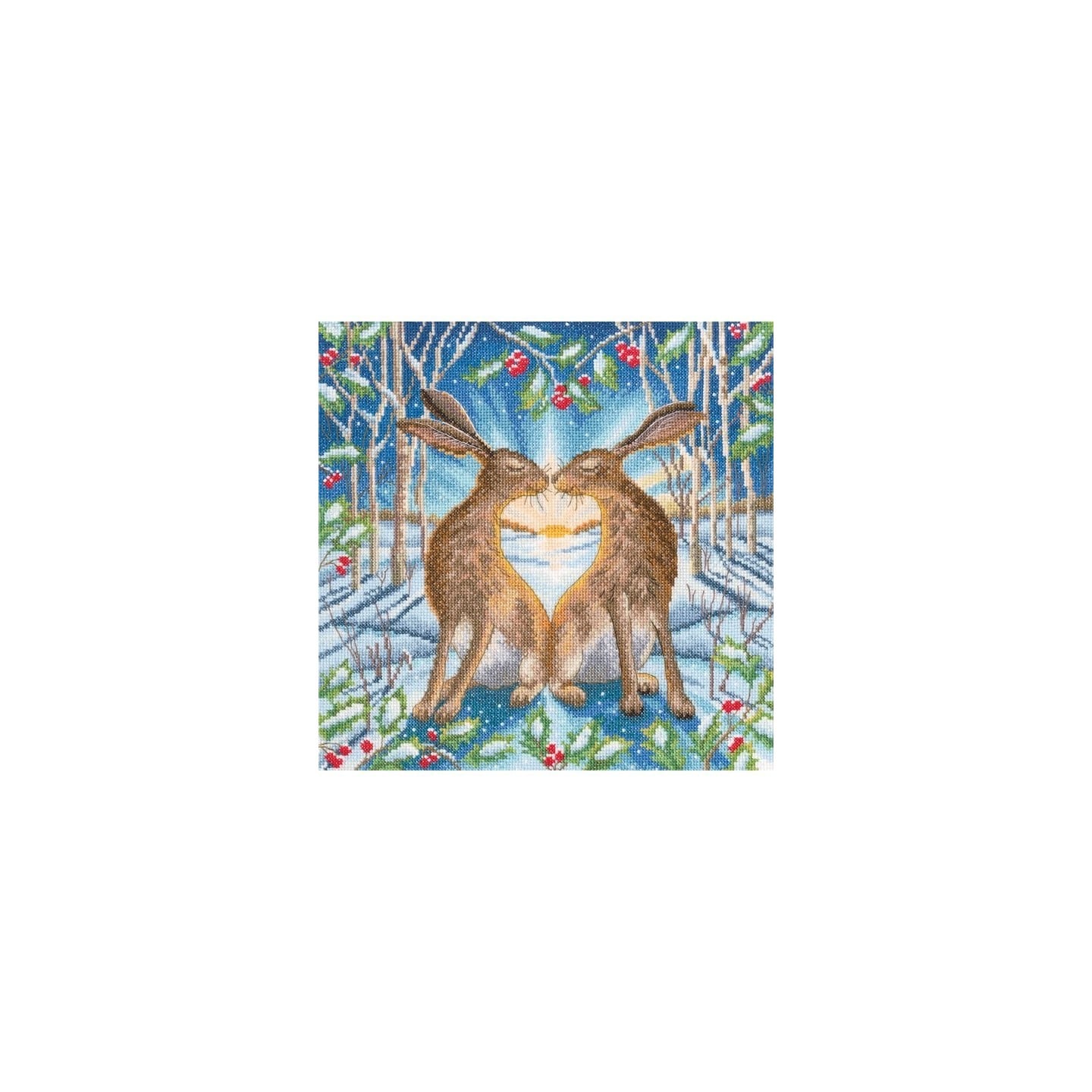 RTO Embroidery kit Good morning