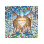 Kit de broderie Bonjour
