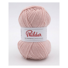 Knitting yarn Phildar PhilPartner 3,5 Nude