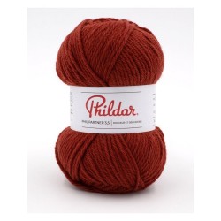 Phildar knitting yarn Phil Partner 3,5 Acajou