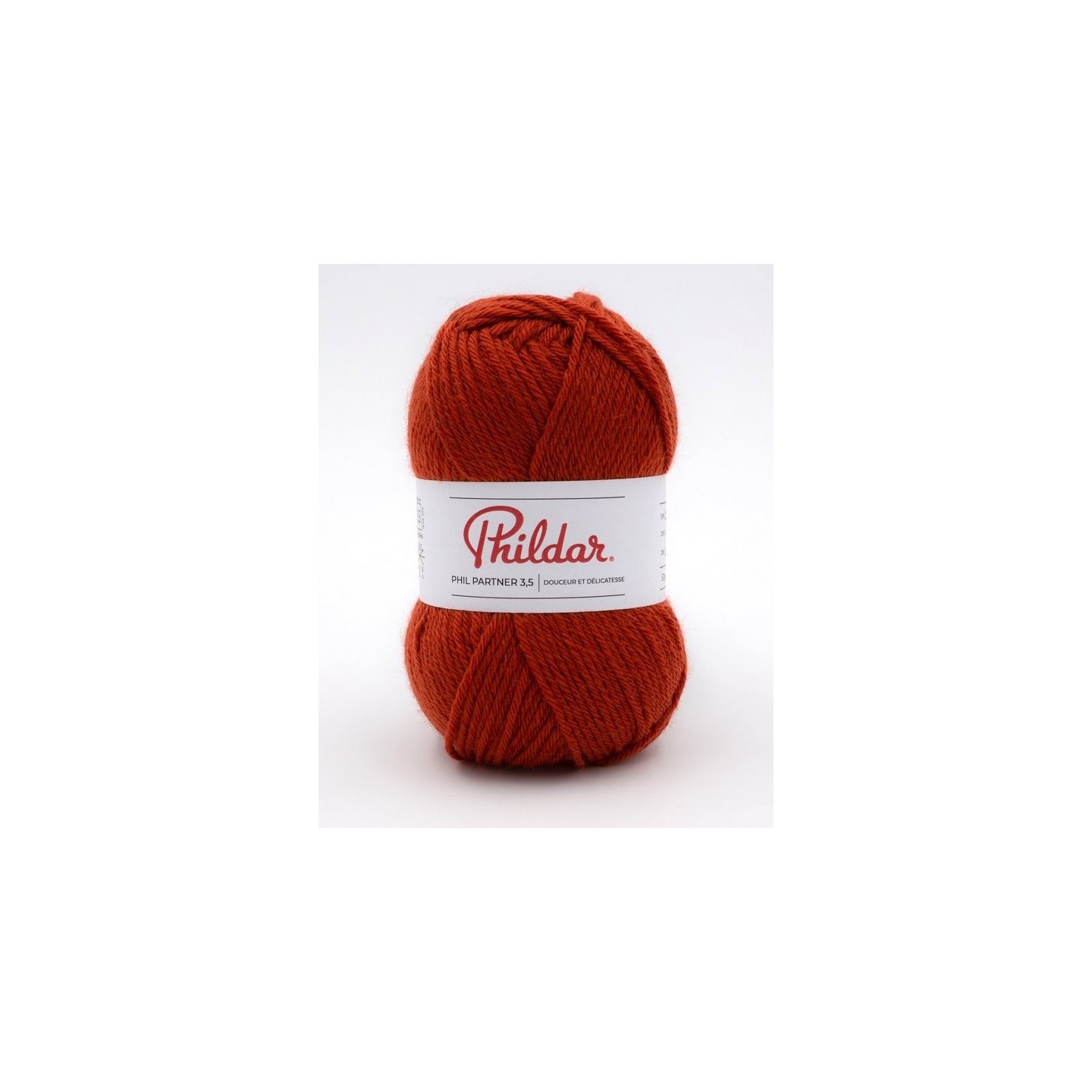 Breiwol Phildar Phil Partner 3,5 Potiron