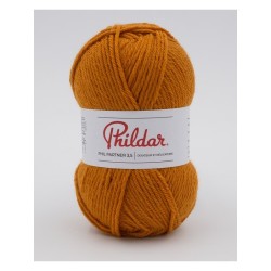 Phildar knitting yarn Phil Partner 3,5 Cognac